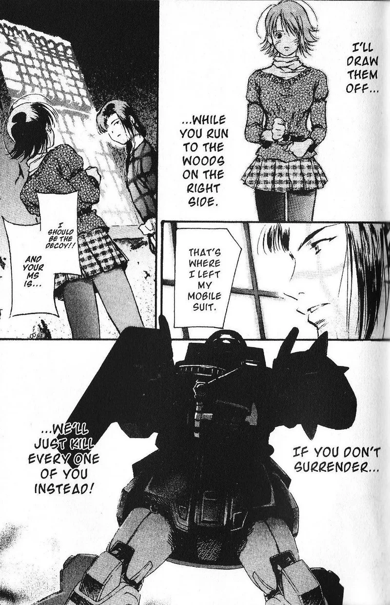 Mobile Suit Gundam - Ecole du Ciel Chapter 27 page 39