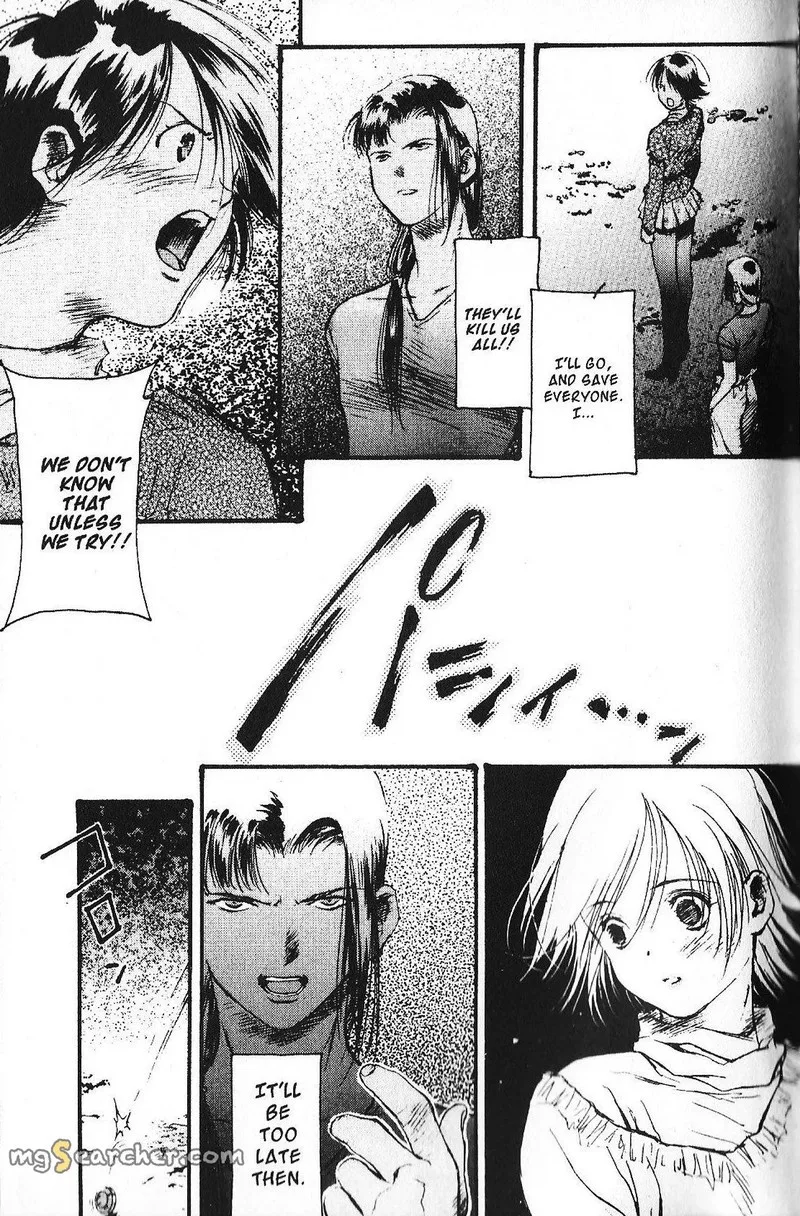 Mobile Suit Gundam - Ecole du Ciel Chapter 27 page 37