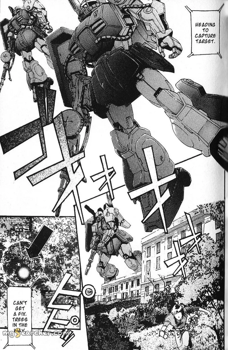 Mobile Suit Gundam - Ecole du Ciel Chapter 27 page 41