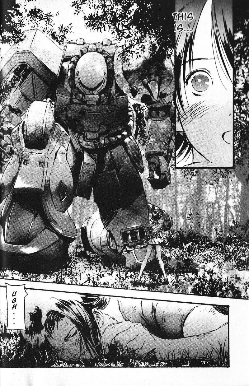 Mobile Suit Gundam - Ecole du Ciel Chapter 27 page 44