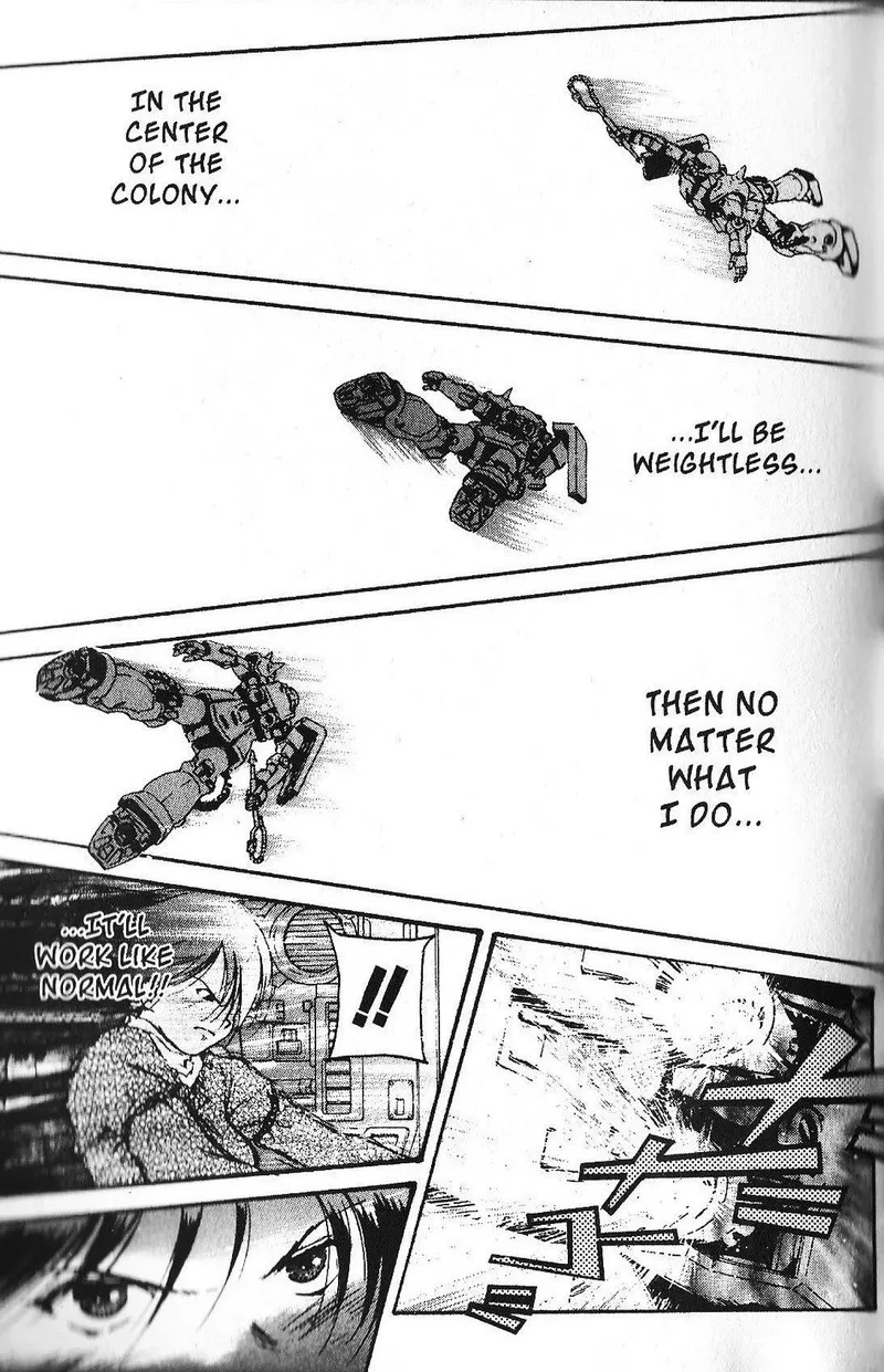 Mobile Suit Gundam - Ecole du Ciel Chapter 28 page 15