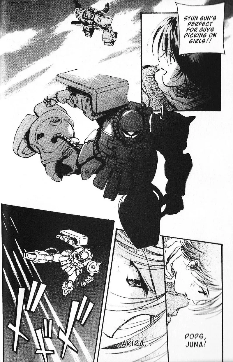 Mobile Suit Gundam - Ecole du Ciel Chapter 28 page 28