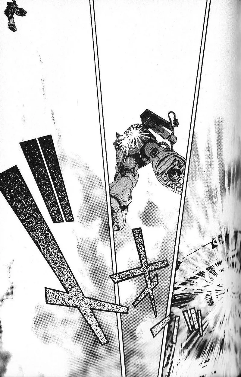 Mobile Suit Gundam - Ecole du Ciel Chapter 28 page 11