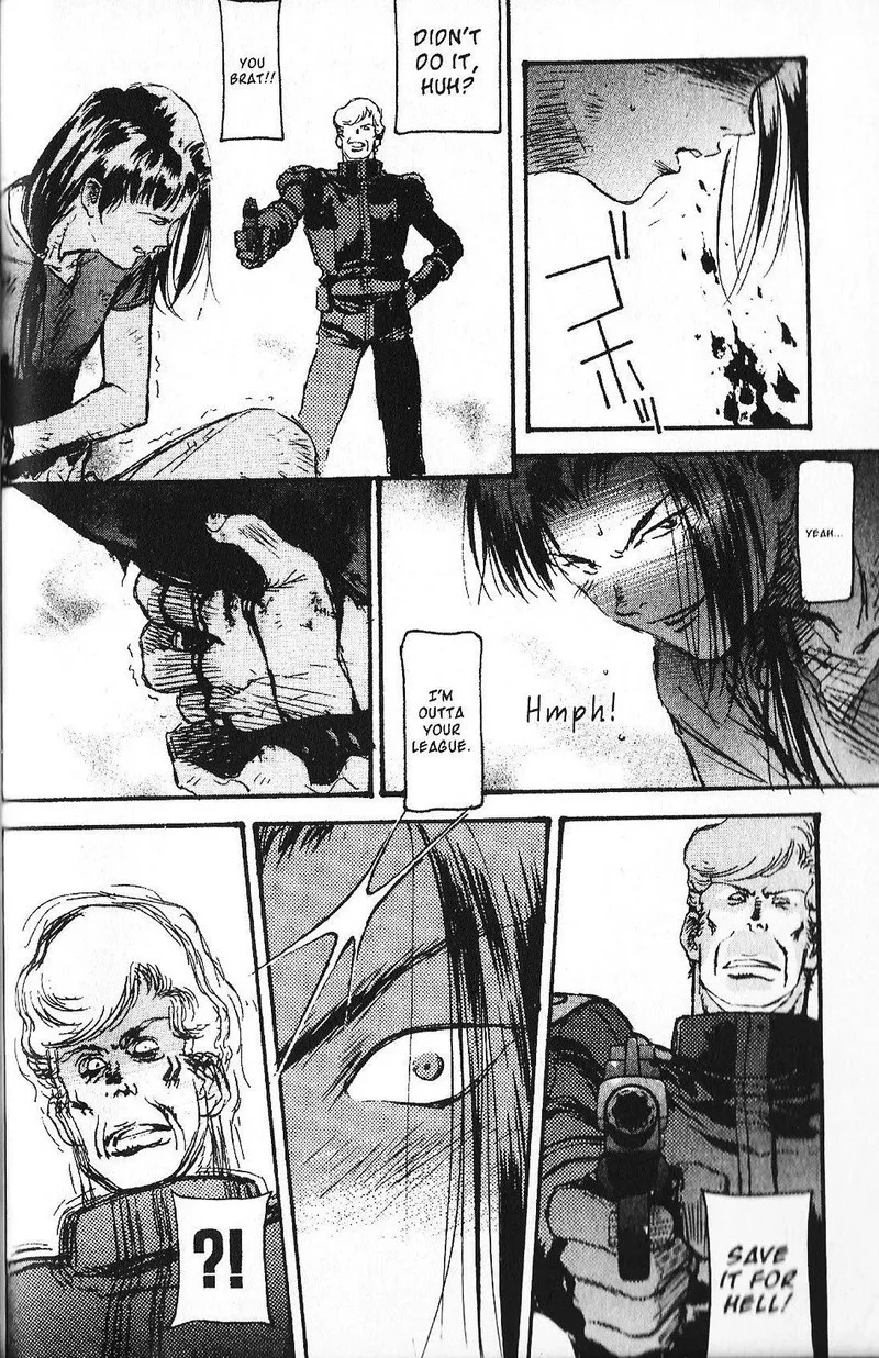 Mobile Suit Gundam - Ecole du Ciel Chapter 28 page 24