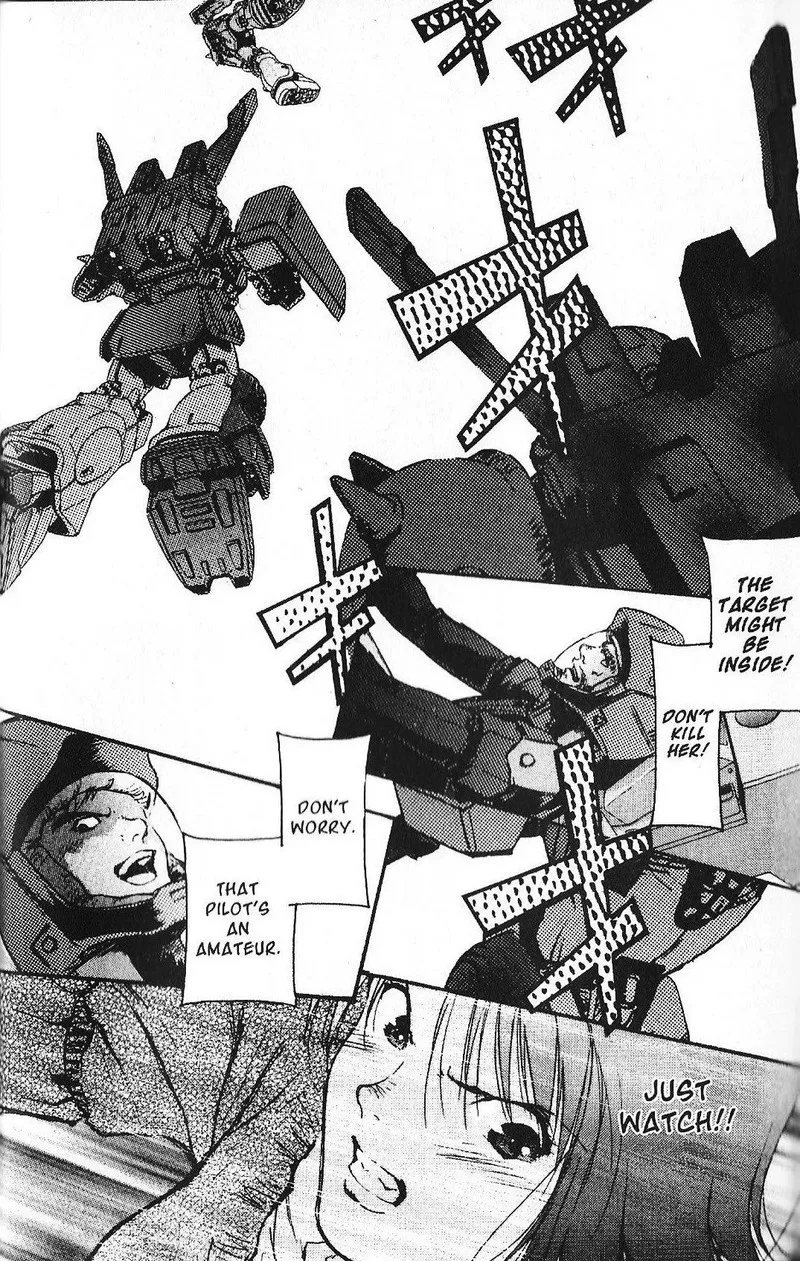 Mobile Suit Gundam - Ecole du Ciel Chapter 28 page 14