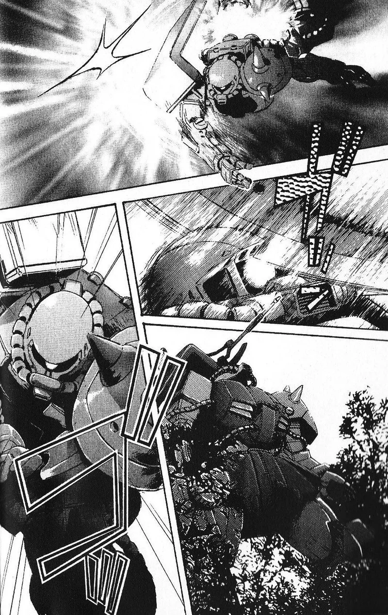 Mobile Suit Gundam - Ecole du Ciel Chapter 28 page 4