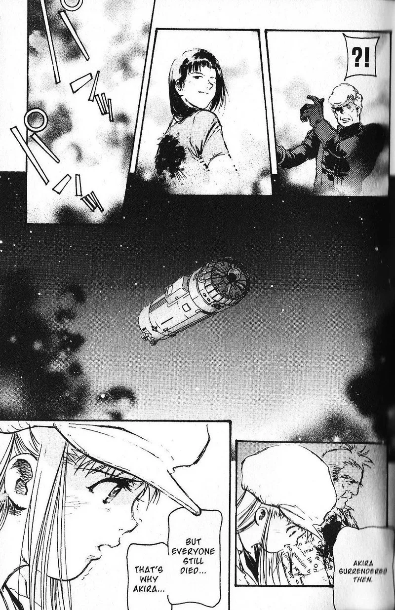Mobile Suit Gundam - Ecole du Ciel Chapter 28 page 23