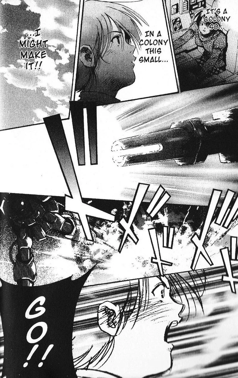 Mobile Suit Gundam - Ecole du Ciel Chapter 28 page 10