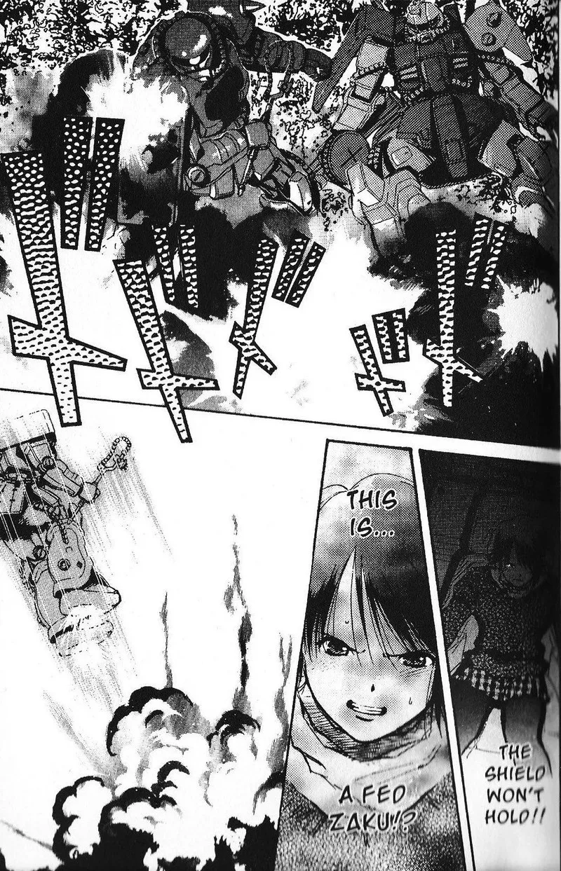 Mobile Suit Gundam - Ecole du Ciel Chapter 28 page 7