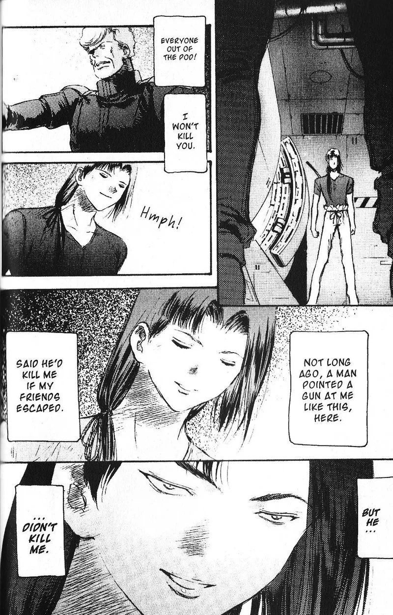 Mobile Suit Gundam - Ecole du Ciel Chapter 28 page 20