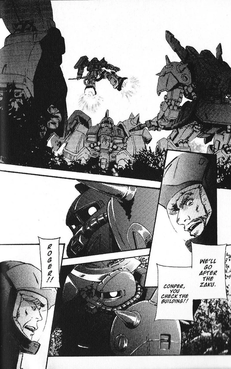 Mobile Suit Gundam - Ecole du Ciel Chapter 28 page 8