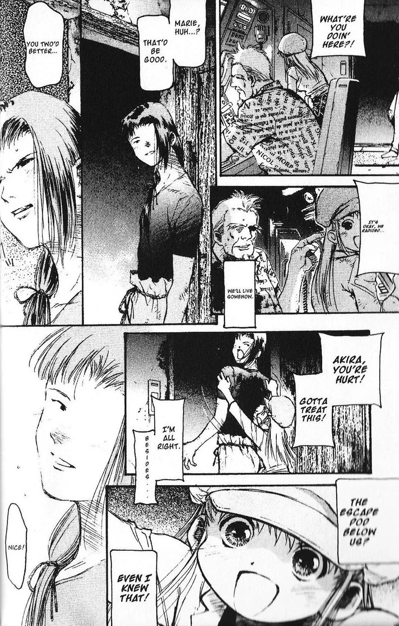 Mobile Suit Gundam - Ecole du Ciel Chapter 28 page 12