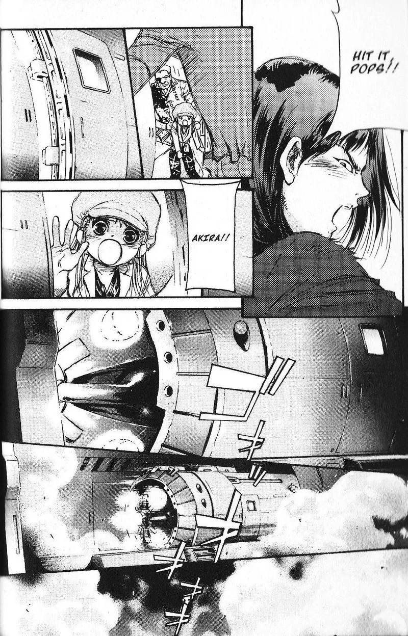 Mobile Suit Gundam - Ecole du Ciel Chapter 28 page 22