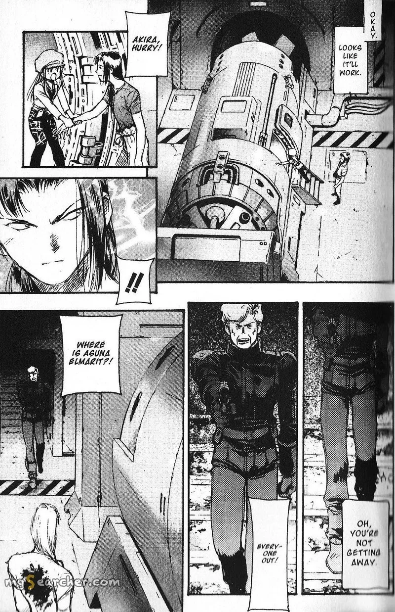 Mobile Suit Gundam - Ecole du Ciel Chapter 28 page 13