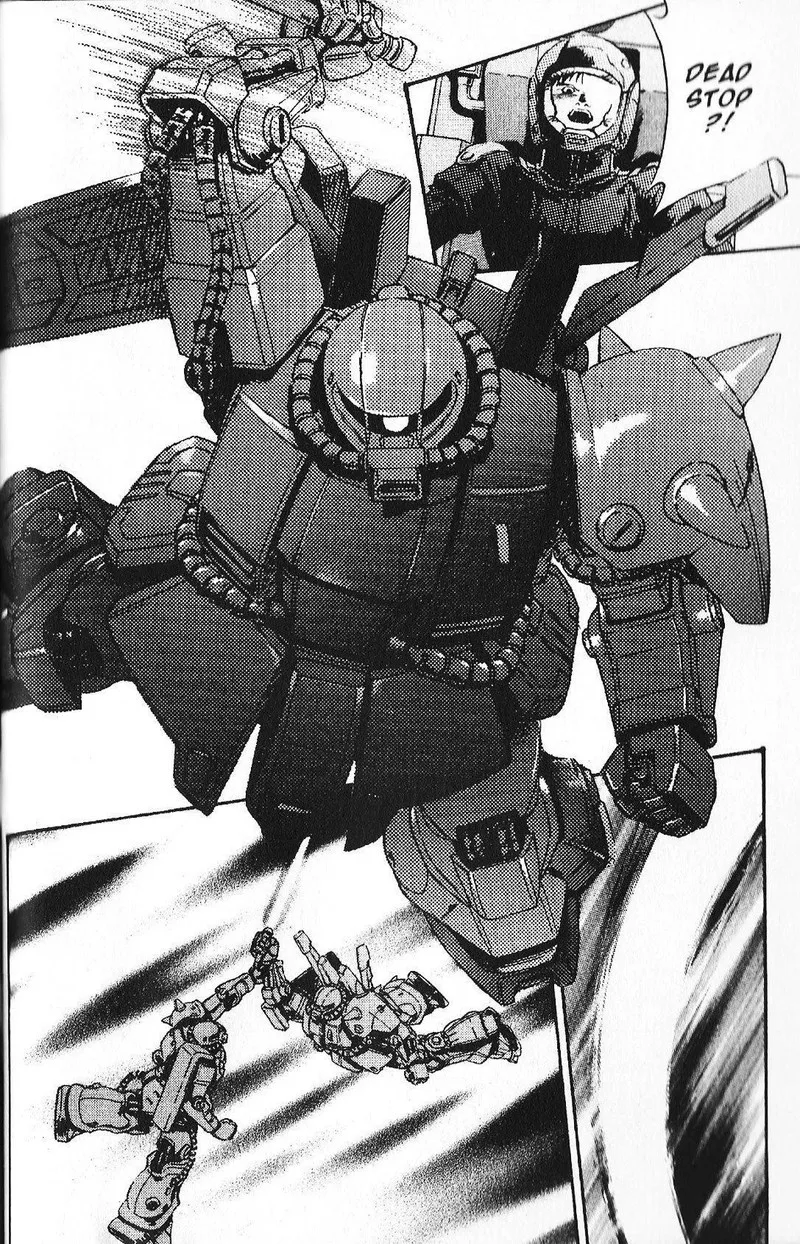 Mobile Suit Gundam - Ecole du Ciel Chapter 28 page 16