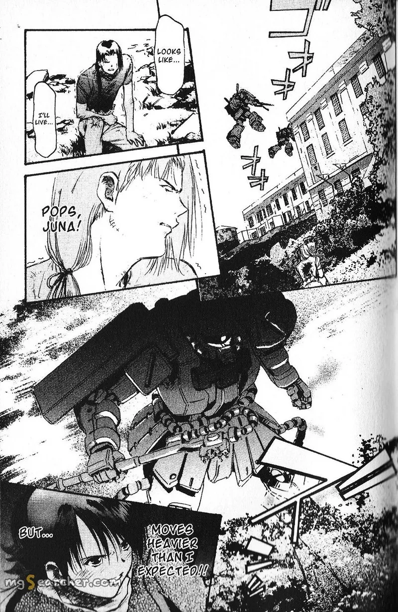 Mobile Suit Gundam - Ecole du Ciel Chapter 28 page 9