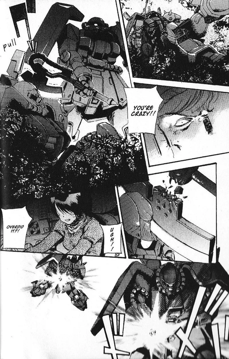 Mobile Suit Gundam - Ecole du Ciel Chapter 28 page 6