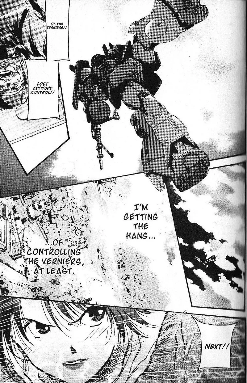 Mobile Suit Gundam - Ecole du Ciel Chapter 28 page 19