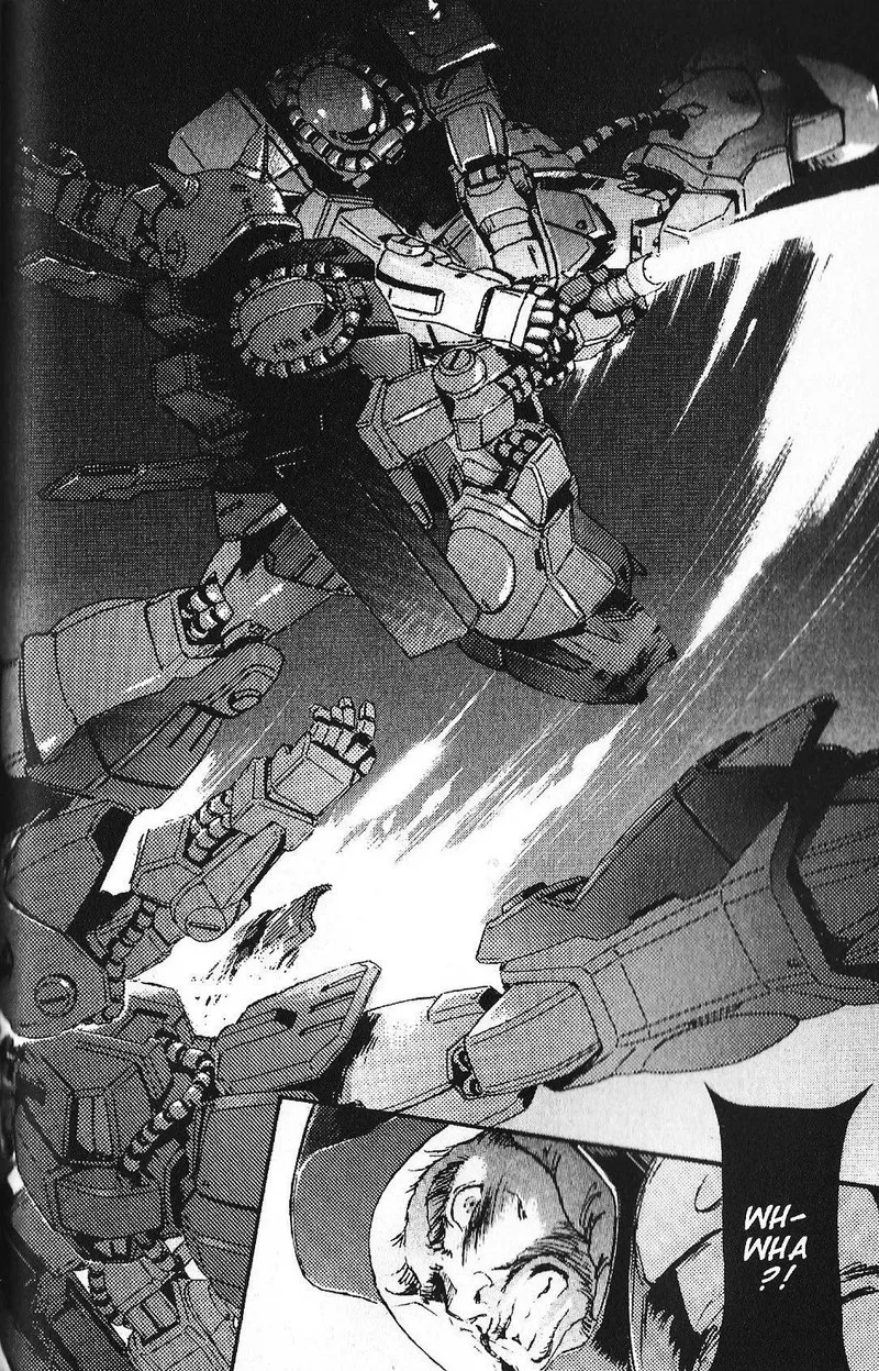 Mobile Suit Gundam - Ecole du Ciel Chapter 28 page 18