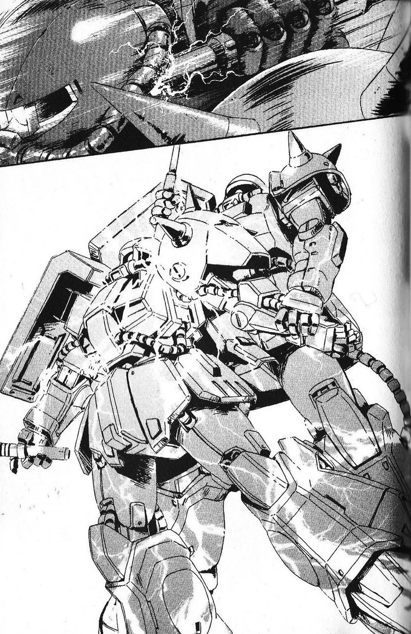 Mobile Suit Gundam - Ecole du Ciel Chapter 28 page 27