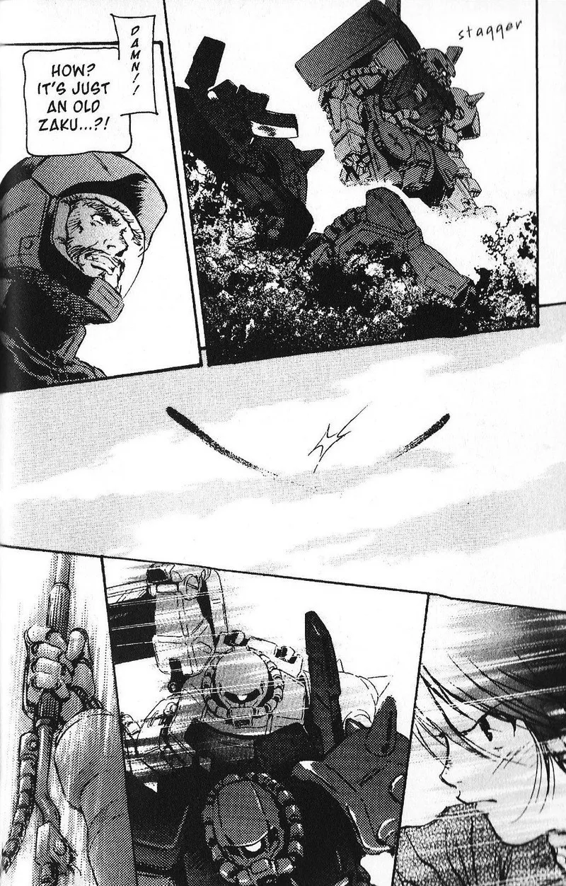 Mobile Suit Gundam - Ecole du Ciel Chapter 28 page 26