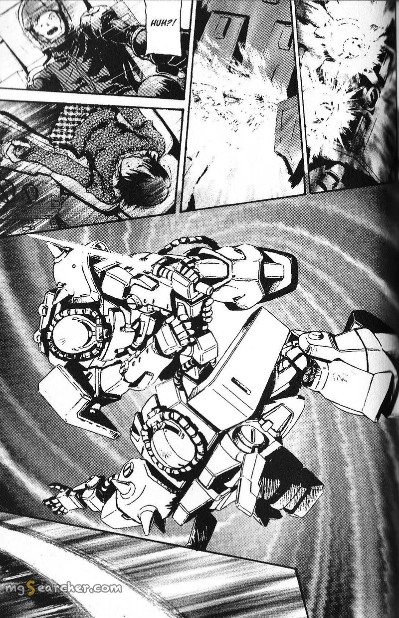 Mobile Suit Gundam - Ecole du Ciel Chapter 28 page 17