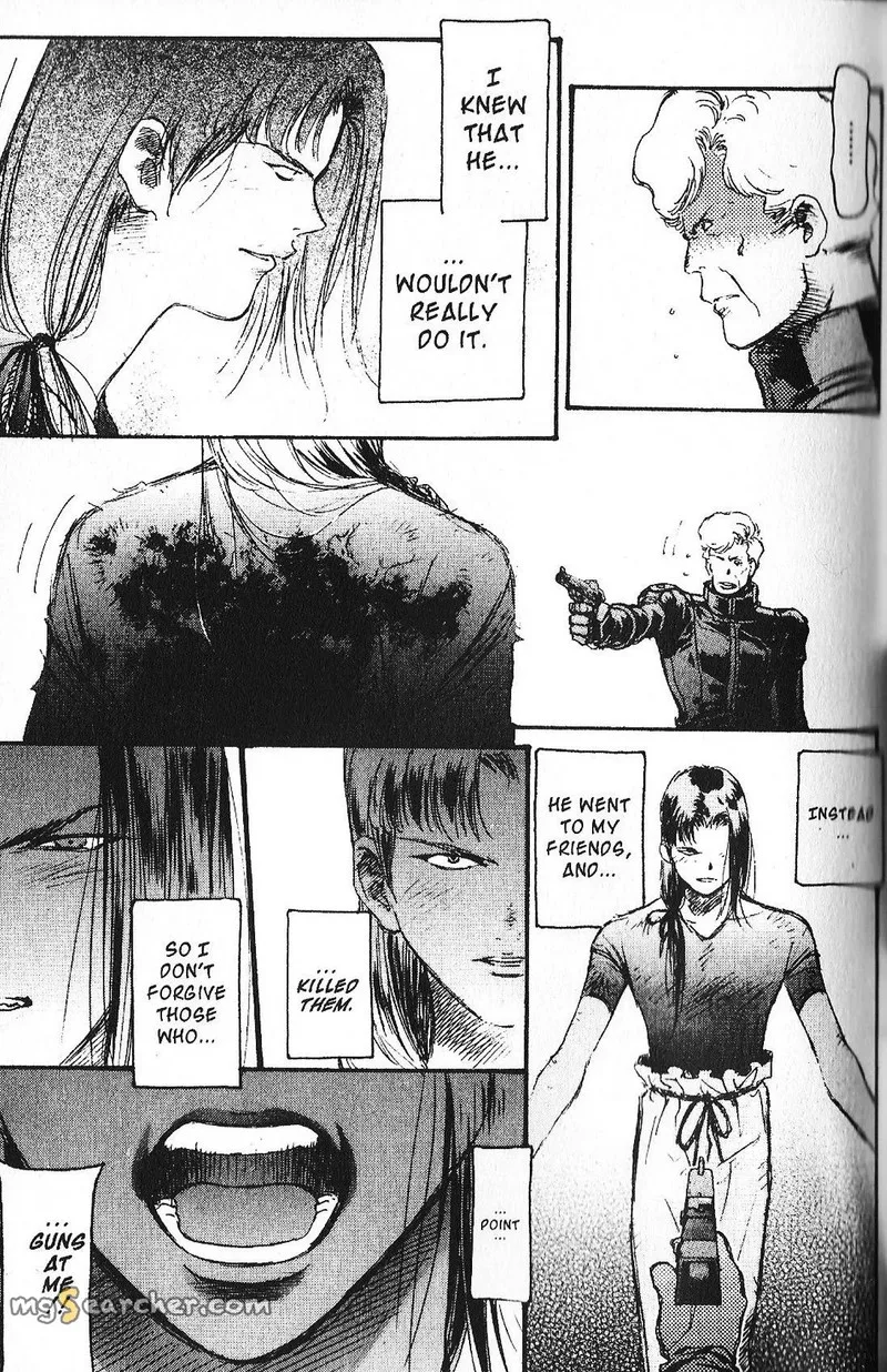 Mobile Suit Gundam - Ecole du Ciel Chapter 28 page 21