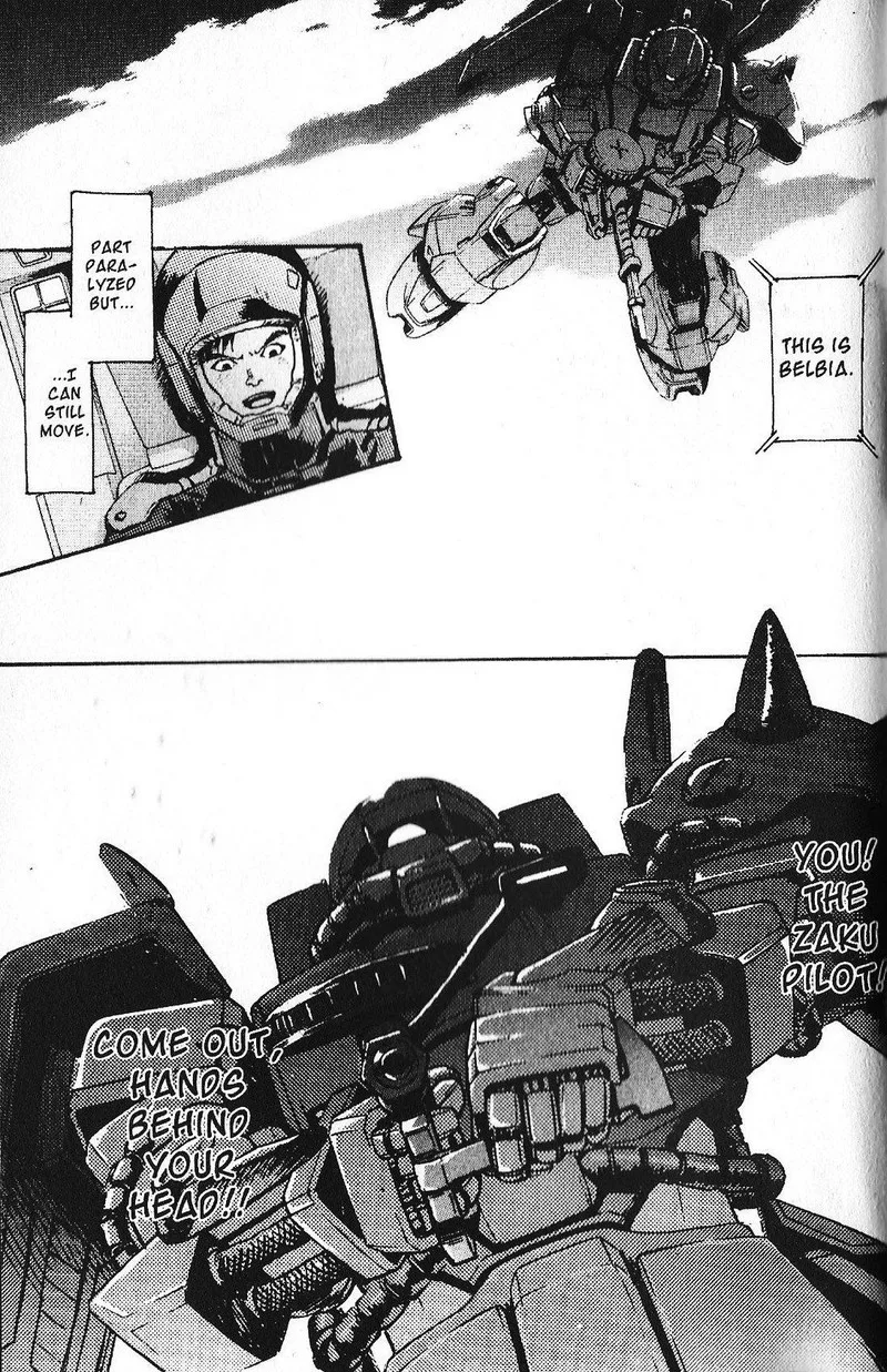 Mobile Suit Gundam - Ecole du Ciel Chapter 28 page 31