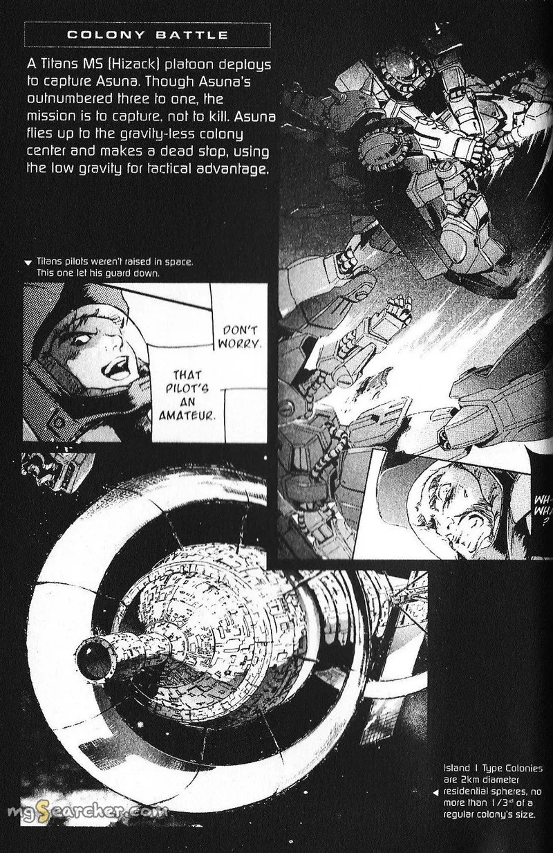 Mobile Suit Gundam - Ecole du Ciel Chapter 28 page 33