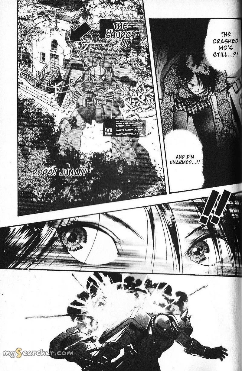 Mobile Suit Gundam - Ecole du Ciel Chapter 28 page 29