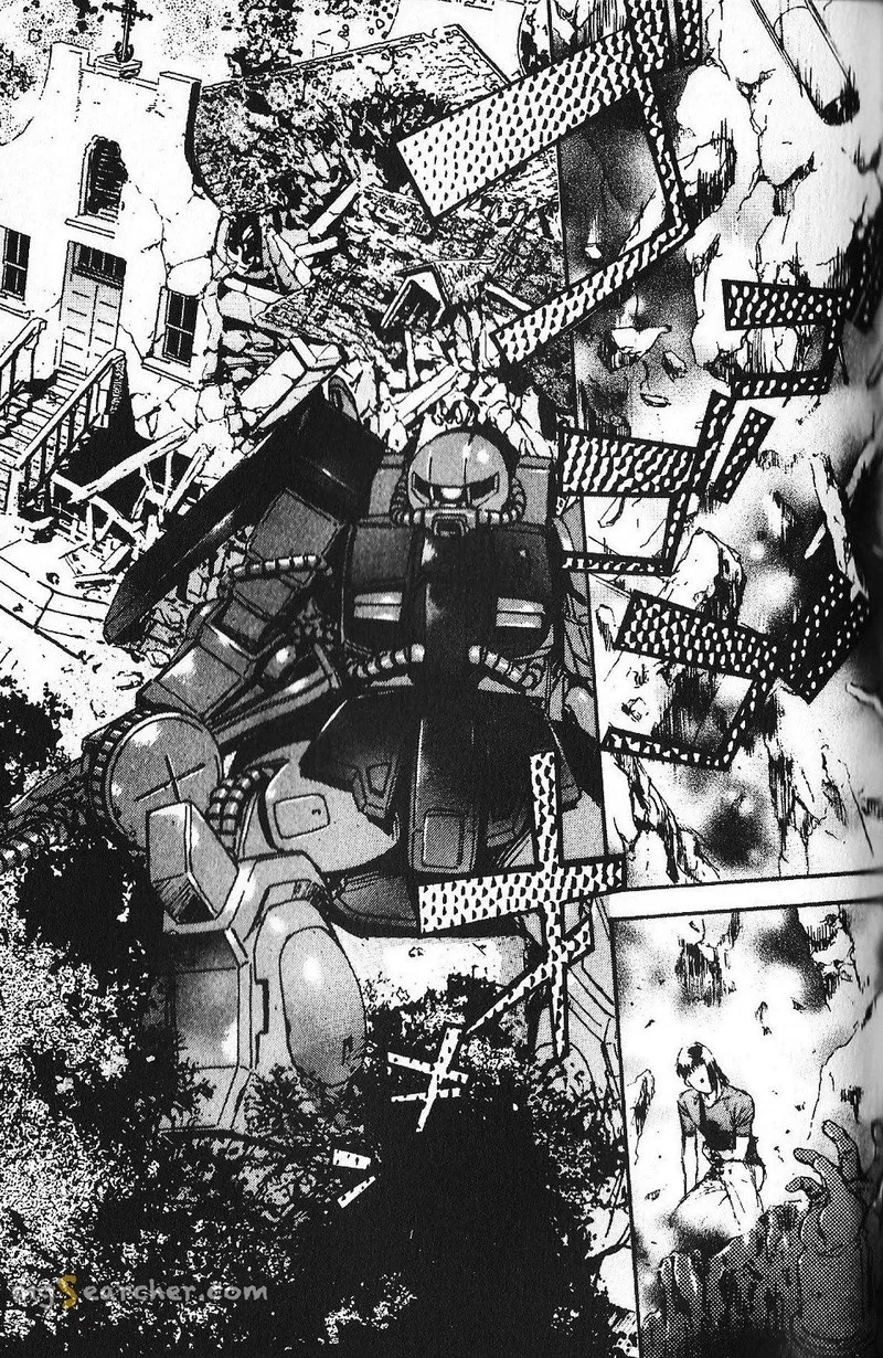 Mobile Suit Gundam - Ecole du Ciel Chapter 28 page 25