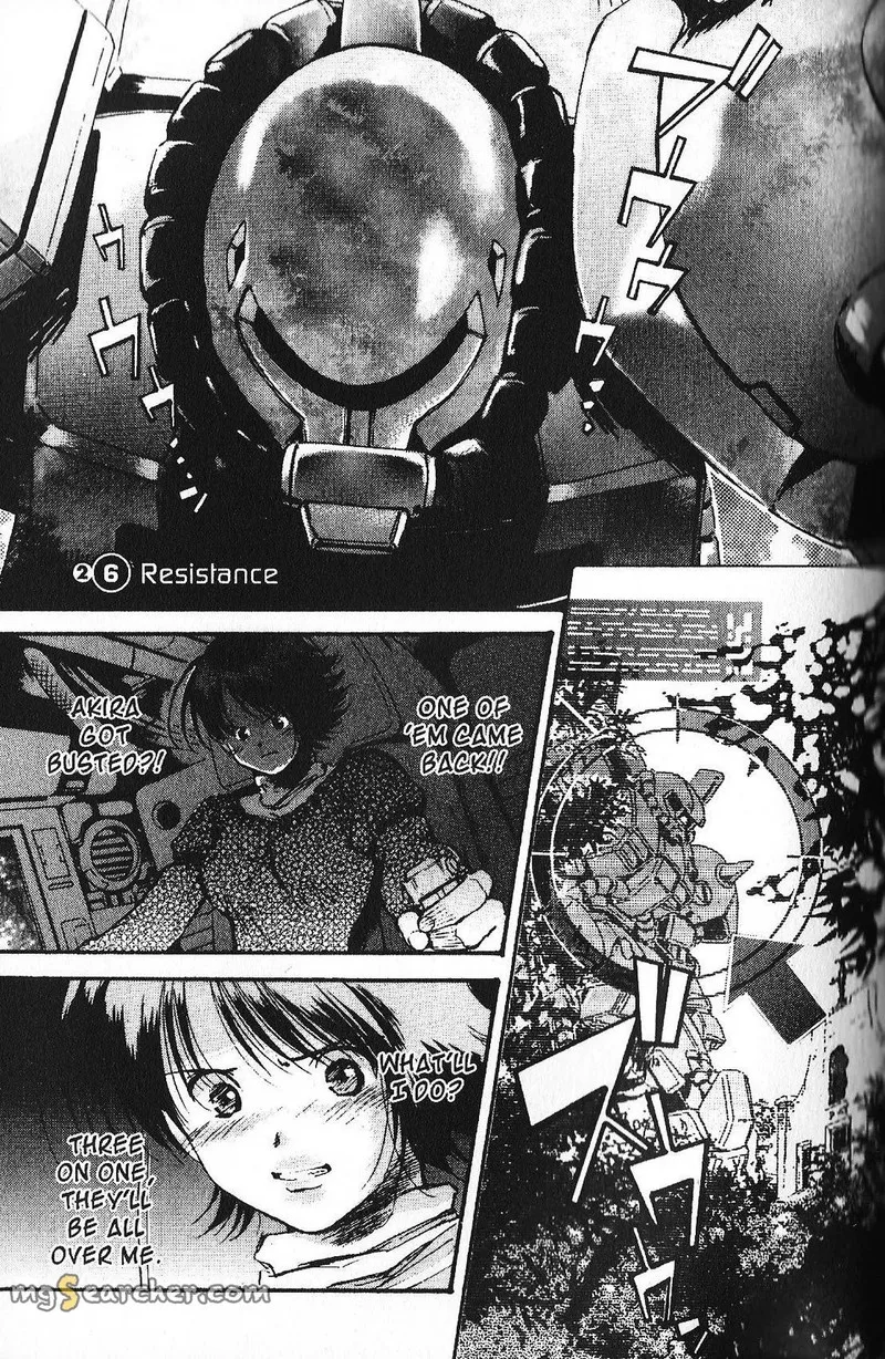 Mobile Suit Gundam - Ecole du Ciel Chapter 28 page 1