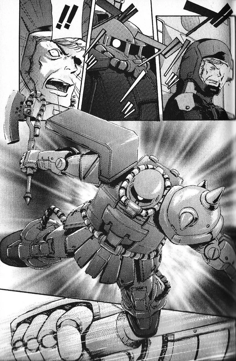 Mobile Suit Gundam - Ecole du Ciel Chapter 28 page 3