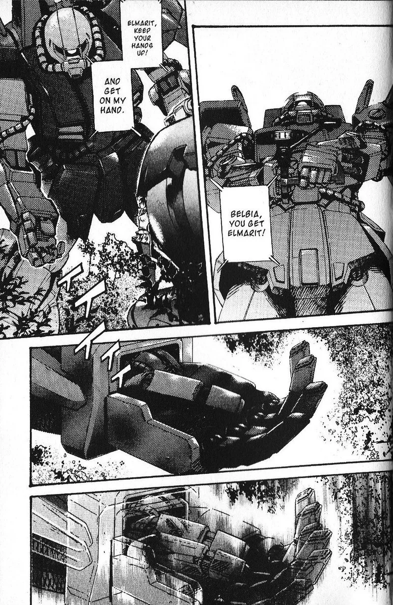 Mobile Suit Gundam - Ecole du Ciel Chapter 29 page 3