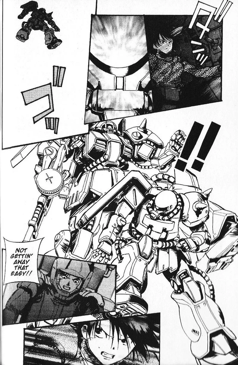 Mobile Suit Gundam - Ecole du Ciel Chapter 29 page 6
