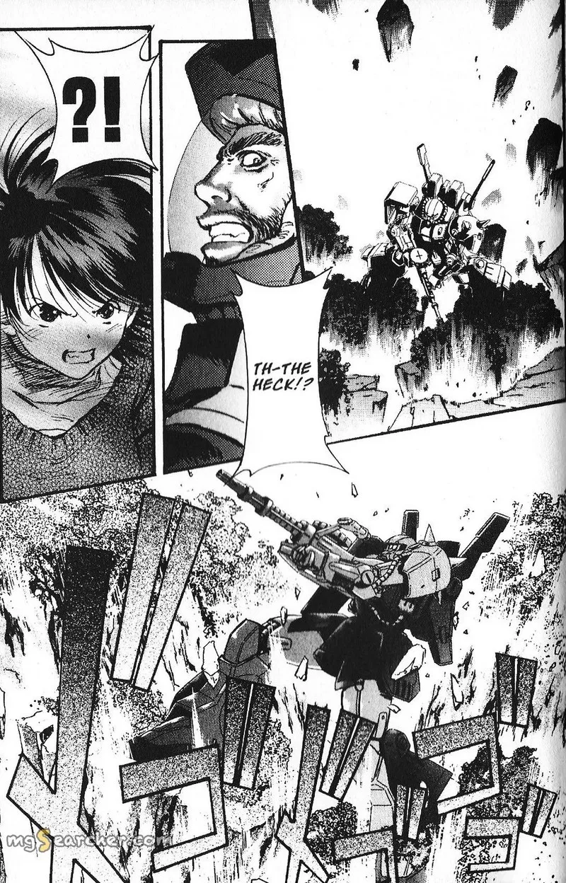 Mobile Suit Gundam - Ecole du Ciel Chapter 29 page 5