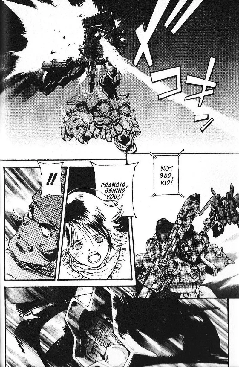 Mobile Suit Gundam - Ecole du Ciel Chapter 29 page 10