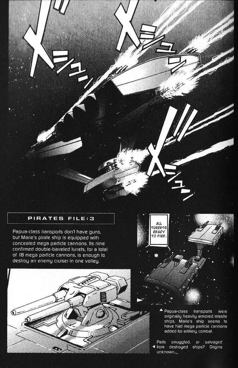 Mobile Suit Gundam - Ecole du Ciel Chapter 29 page 23