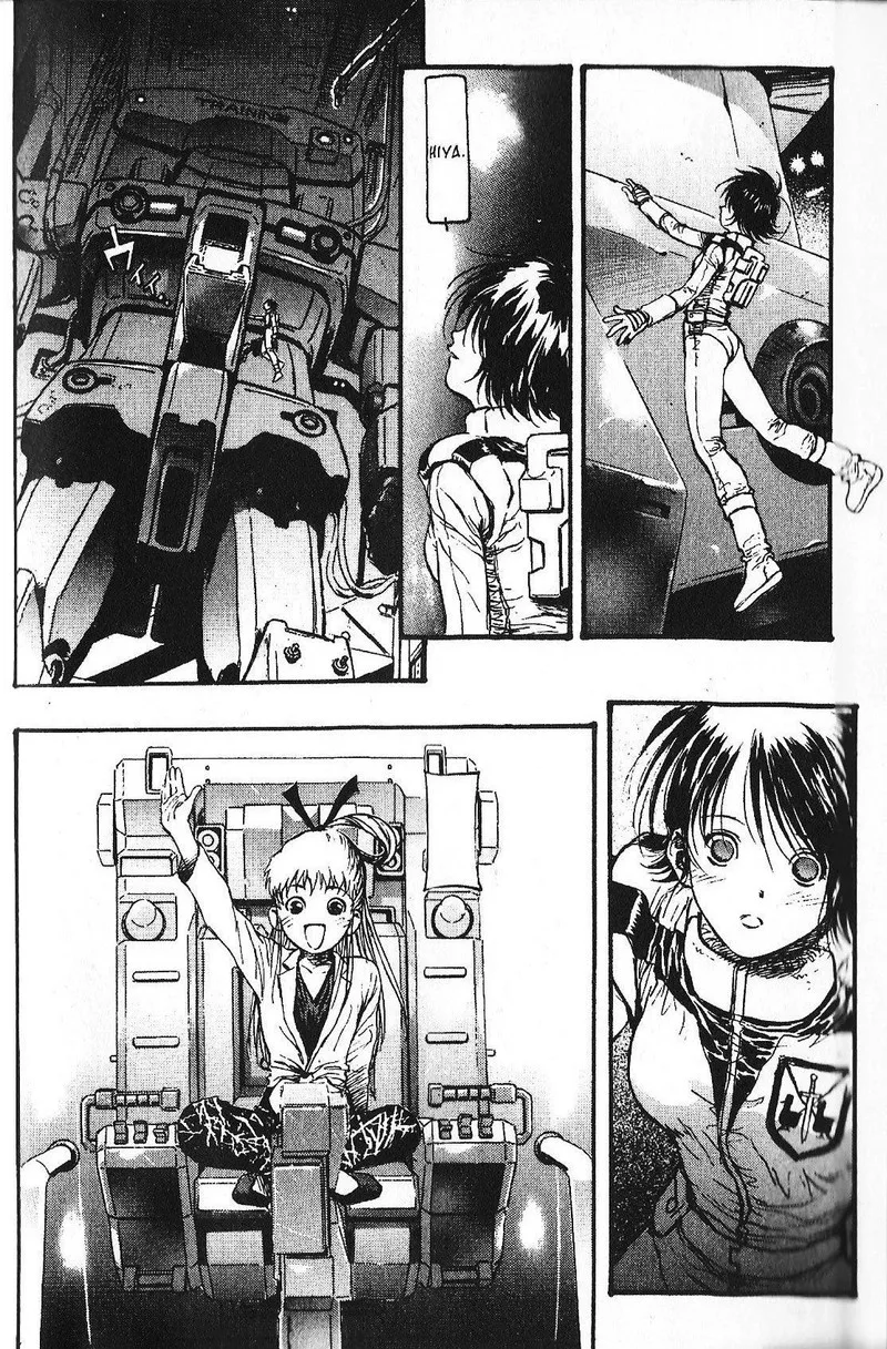 Mobile Suit Gundam - Ecole du Ciel Chapter 29 page 15