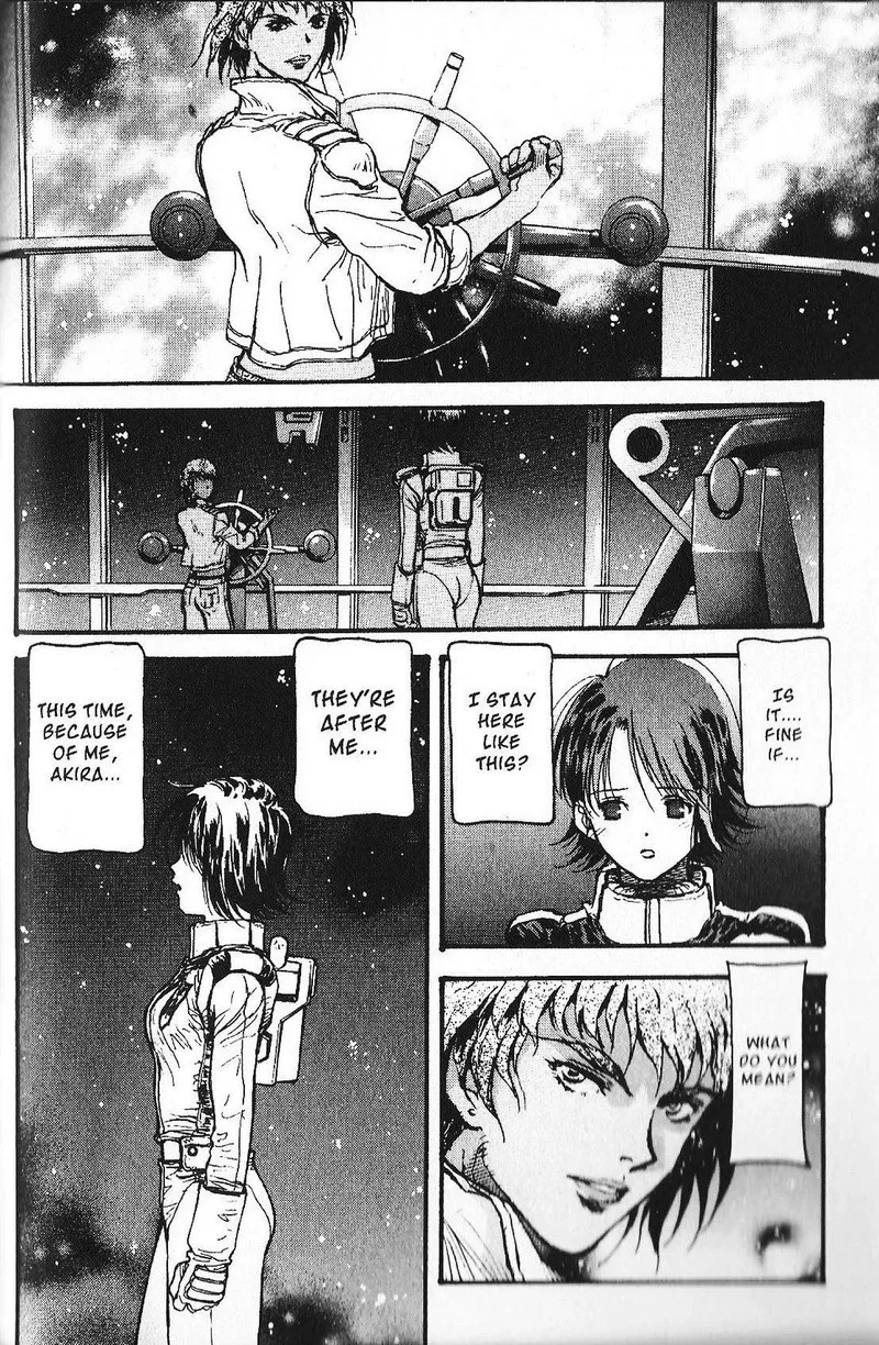 Mobile Suit Gundam - Ecole du Ciel Chapter 29 page 19