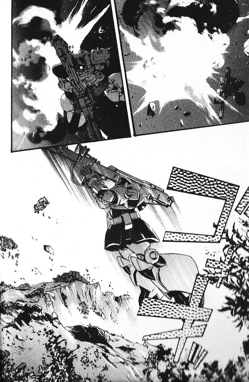 Mobile Suit Gundam - Ecole du Ciel Chapter 29 page 8