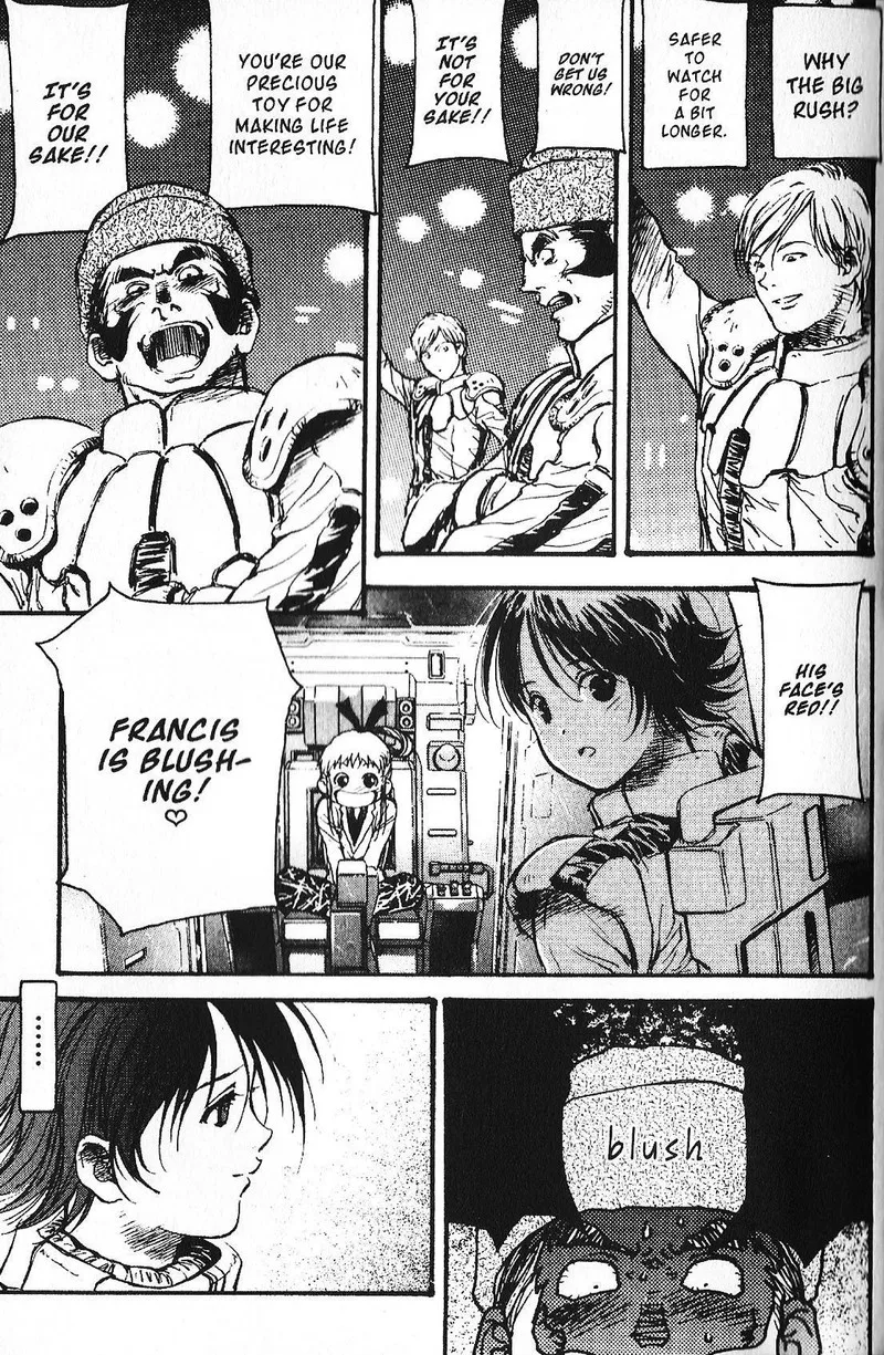 Mobile Suit Gundam - Ecole du Ciel Chapter 29 page 18
