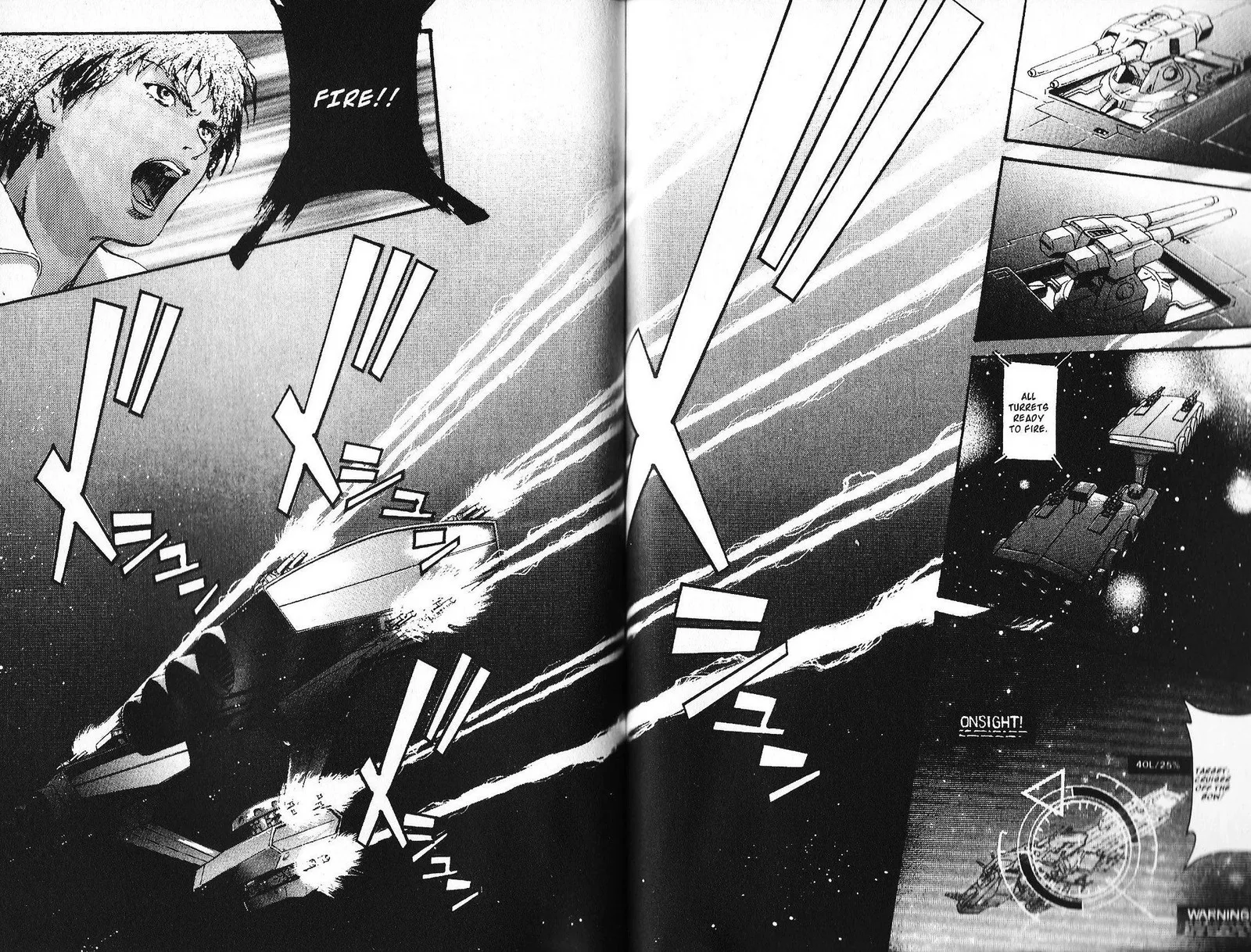 Mobile Suit Gundam - Ecole du Ciel Chapter 29 page 12