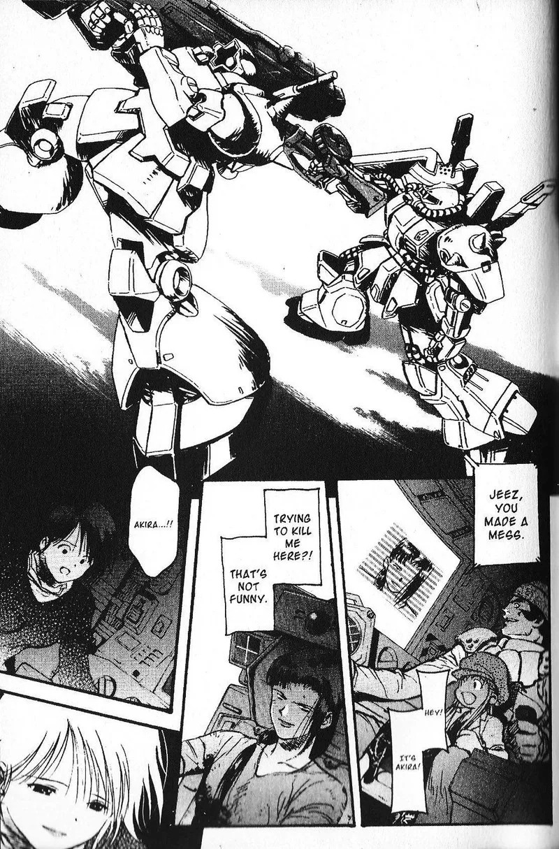 Mobile Suit Gundam - Ecole du Ciel Chapter 29 page 11