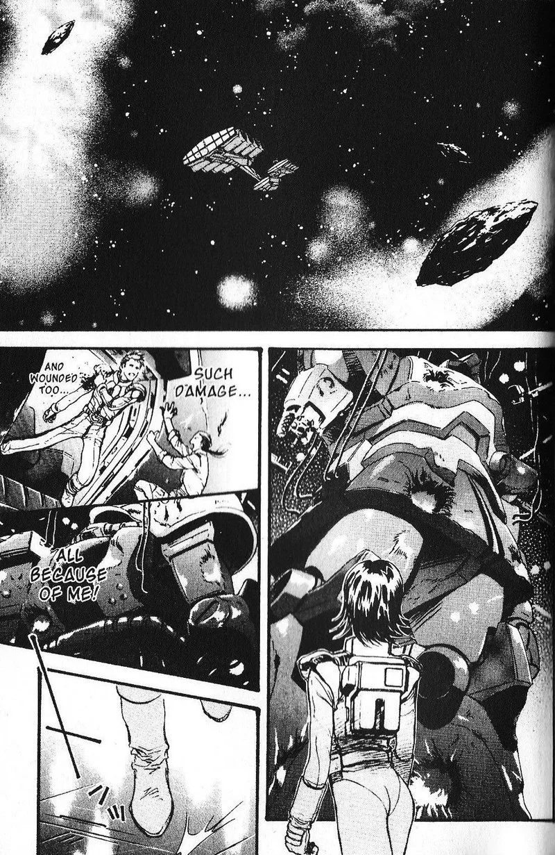Mobile Suit Gundam - Ecole du Ciel Chapter 29 page 14
