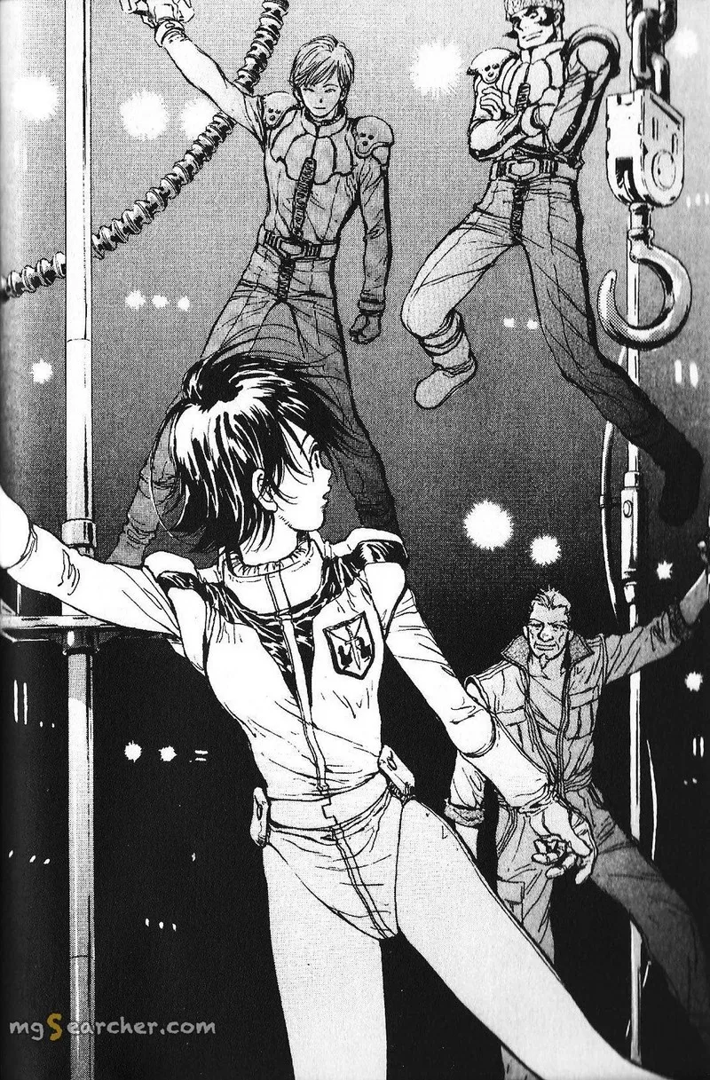 Mobile Suit Gundam - Ecole du Ciel Chapter 29 page 17