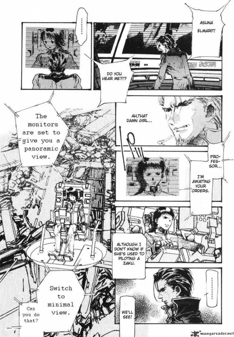 Mobile Suit Gundam - Ecole du Ciel Chapter 3 page 3