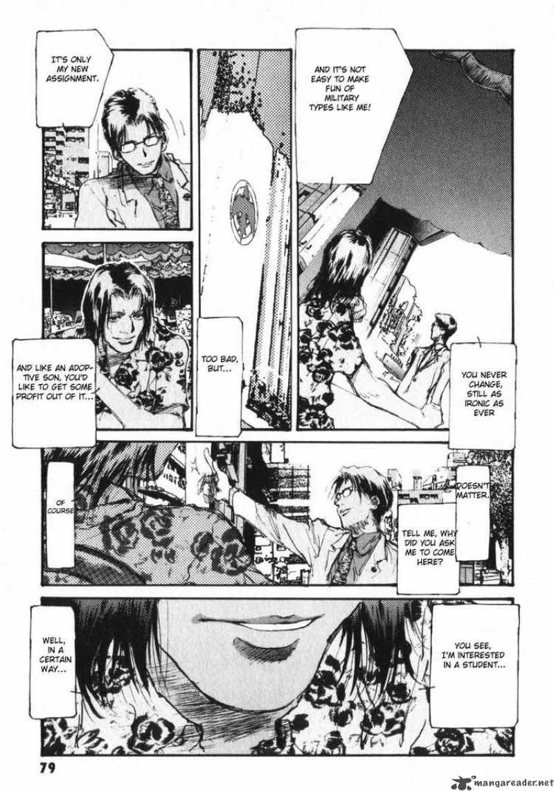 Mobile Suit Gundam - Ecole du Ciel Chapter 3 page 9