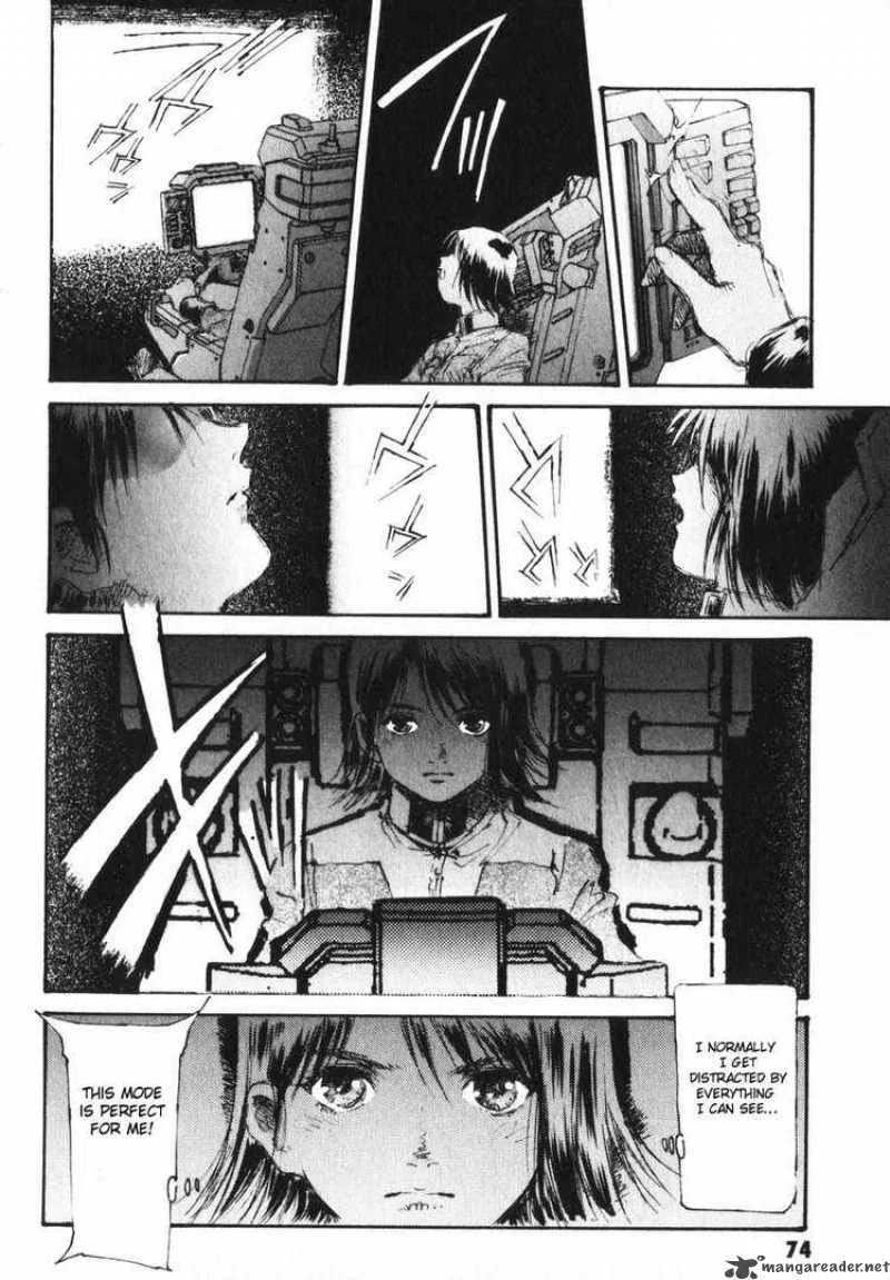 Mobile Suit Gundam - Ecole du Ciel Chapter 3 page 4