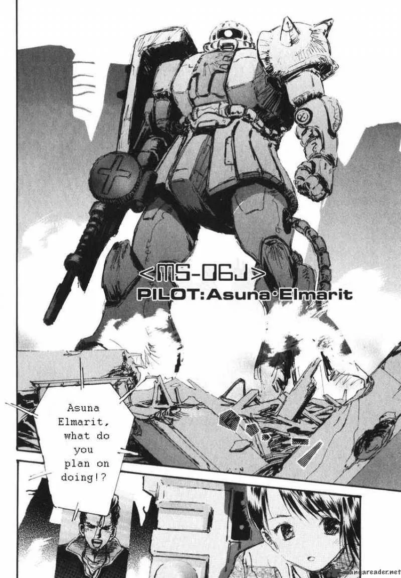 Mobile Suit Gundam - Ecole du Ciel Chapter 3 page 2